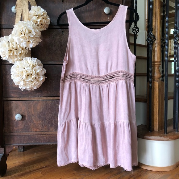 Mauve Bohemian Tank - Picture 5 of 5